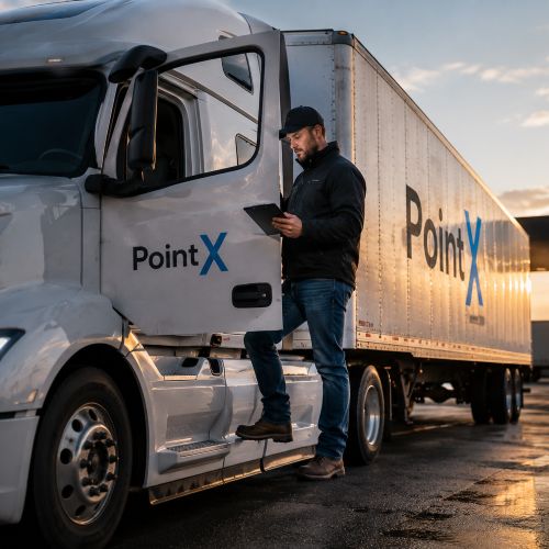 Point X lease driver