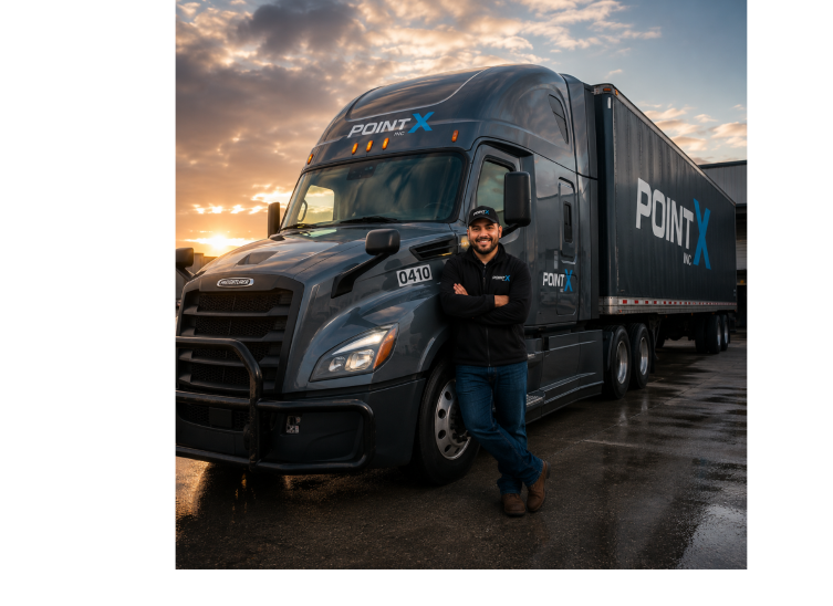 Point x inc driver